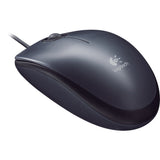 Logitech-Maus m90 (dunkelgrau, 1000 dpi, Einzelhandel)