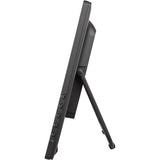 Iiyama prolite t2455msc-b2 23.8 touchscreen monitor (zwart, 120 hz, hdmi, displayport, audio, usb, webcam, touch)