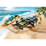 Playmobil 70436 Strandauto mit Kanus