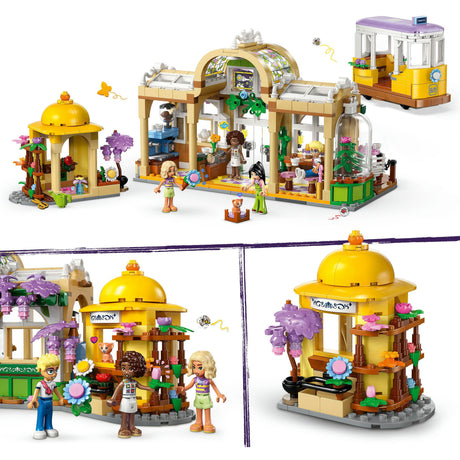 Lego® Friends Bauset „Pflanzencafé und Blumenladen“ – 42671