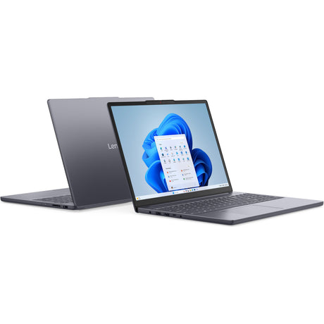 Lenovo ideapad slim 3 15ahp10 (83ka008dmh) 15.3 laptop (grijs | r5 8640hs | radeon 760m graphics | 16 gb | 512 gb ssd)