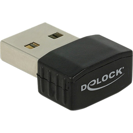 Delock USB 2.0 Dual Band WLAN Nano Stick WLAN Adapter (schwarz)