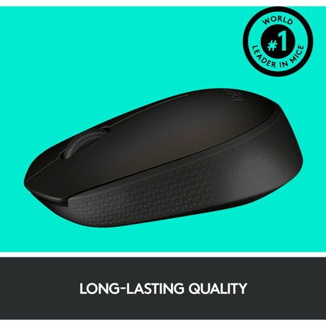 Logitech B170 Maus (schwarz, kabellos)