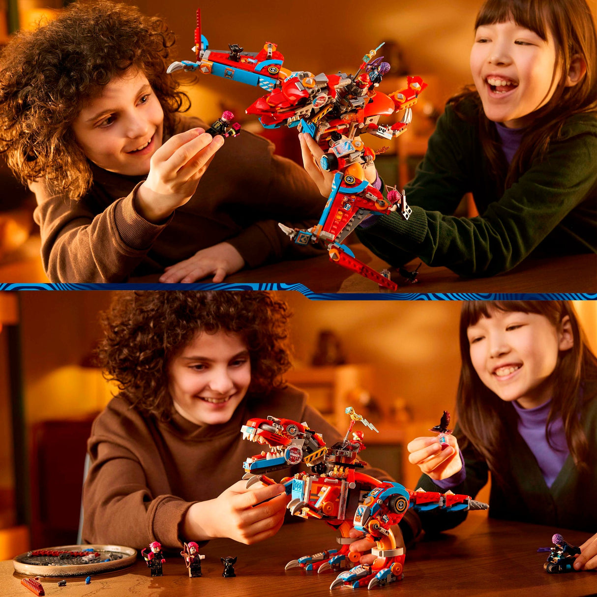 Lego Dreamzzz 71484 Coopers Roboter-Dinosaurier c. rex