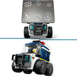 Lego City Brick Rides 60481 Fahrzeuge Polizeiauto | 2 Stk