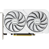 Asus Radeon RX 9060 XT Dual White Edition 16GB Grafikkarte (weiß, RDNA4, GDDR6, 2x Display Port, 1x HDMI 2.1)