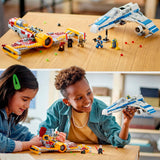 Lego Lego Star Wars 75364 Republik E-Wing gegen Shin Hatis Starfighter-Raumschiff Set