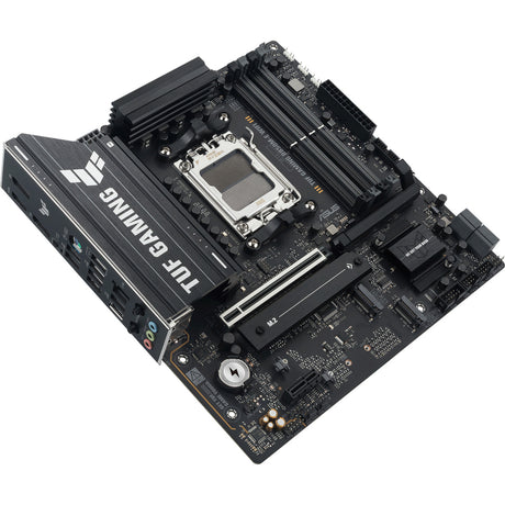 Asus tuf gaming b850m-e wifi socket am5 moederbord (2.5gb-lan, wi-fi 6e, bt, sound, µatx)