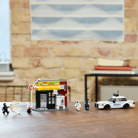 Lego Superhelden 76311 Spider-Vers: Meilen Moral vs. der Spott