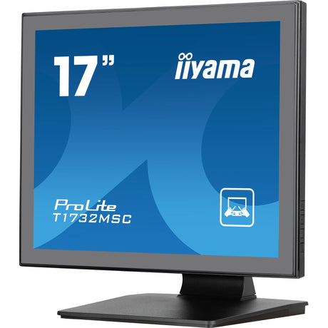 Iiyama prolite t1732msc-b1sag 17 Touchscreen-Monitor (schwarz (matt), HDMI, Display-Port, VGA, USB-B)