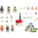 Playmobil-Figuren - Meine Figuren: Rettungsmission, Bauspielzeug (70980)