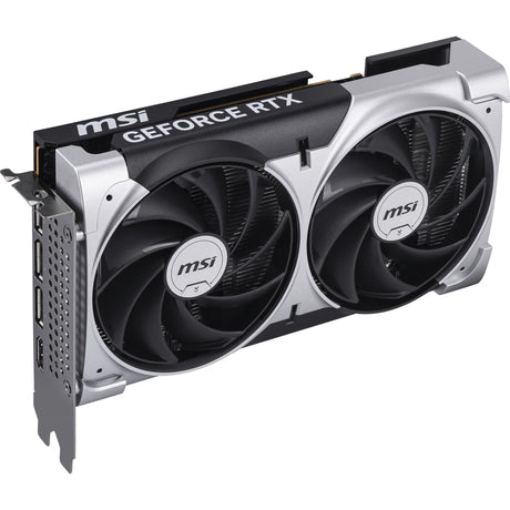 MSI Geforce RTX 5050 8G Ventus 2x OC Grafikkarte (3x Display Port, 1x HDMI 2.1, DLSS 4)