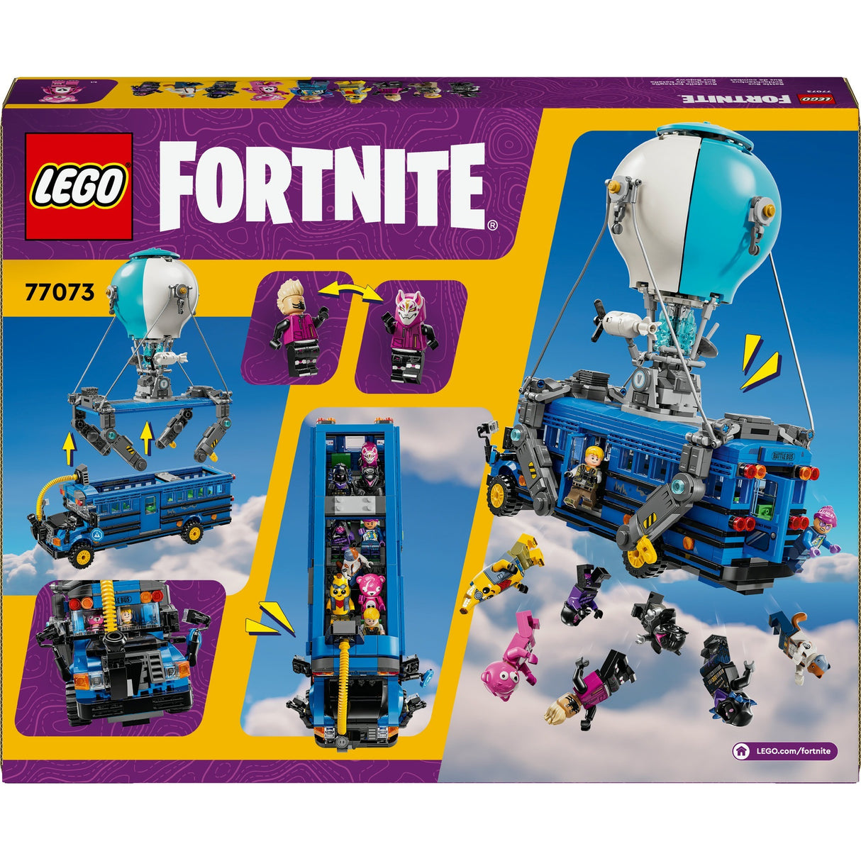 Lego Fortnite 77073 Kampfbus