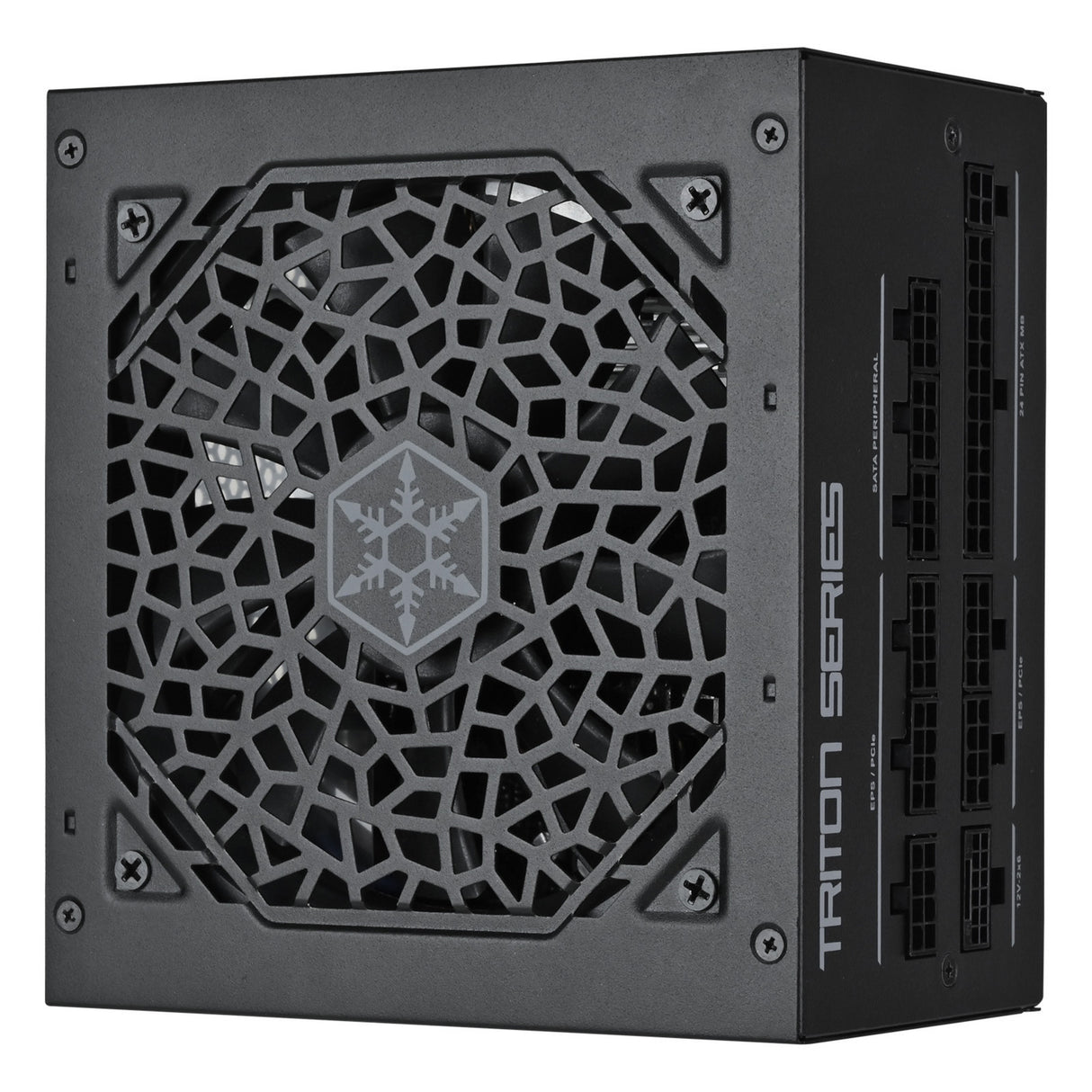 Silverstone triton 850rz modulaire 850 watt voeding (zwart, 1x 12v-2x6, 3x pcie)