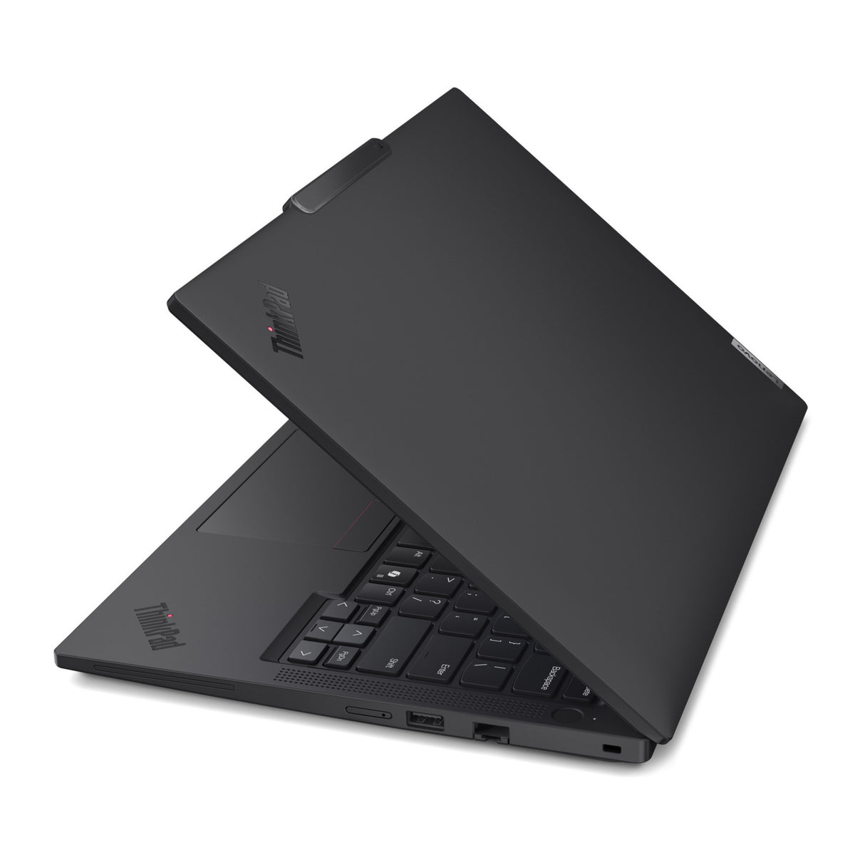 Lenovo thinkpad t14 gen 6 amd (21qj0053mh) 14 copilot+ laptop (zwart | ryzen ai 7 pro 350 | radeon 860m graphics | 32 gb | 1 tb ssd)