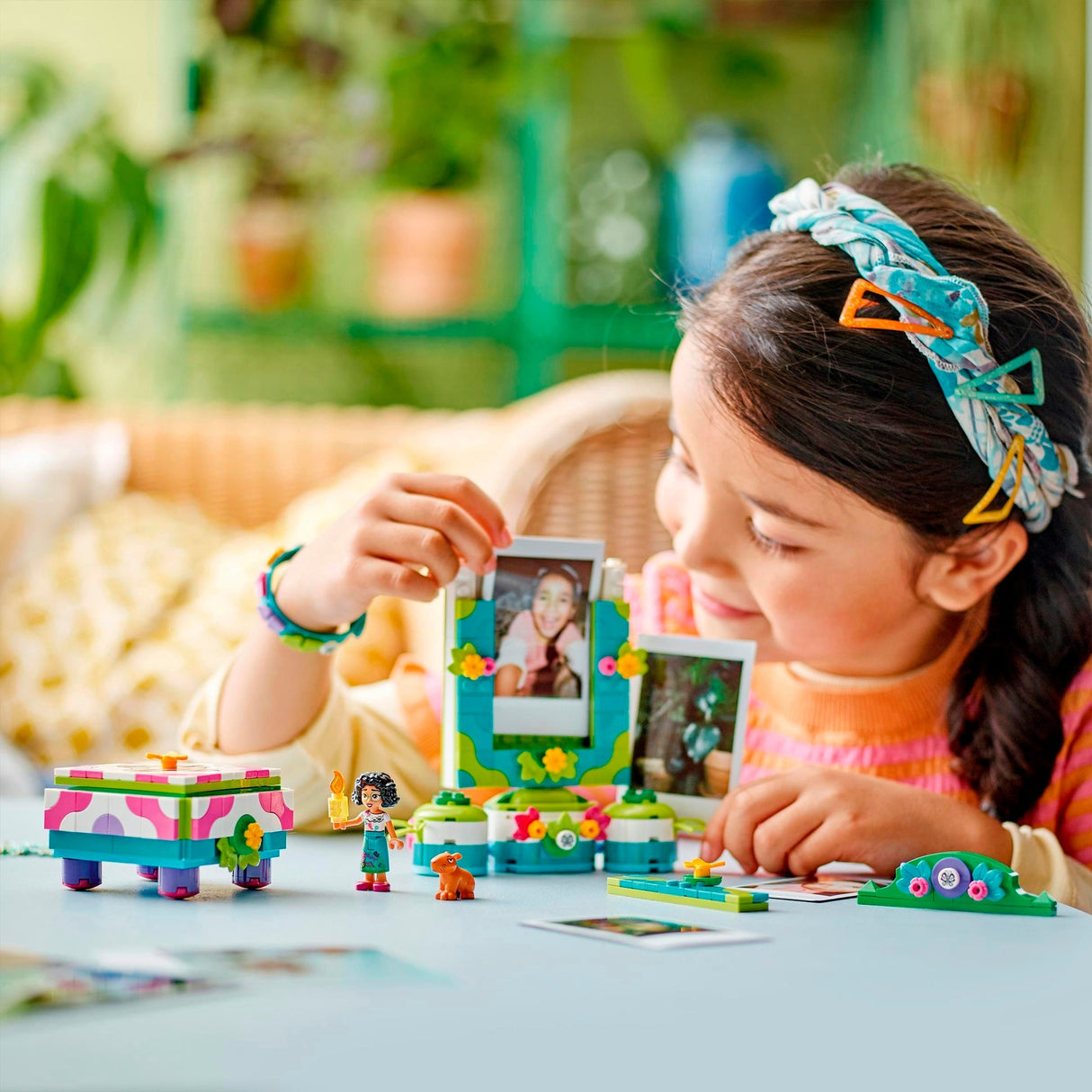 Lego Disney 43239 Mirabels Fotorahmen und Schmuckschatulle