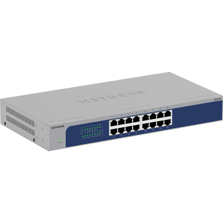 Netgear GS516 Switch (grau blau)