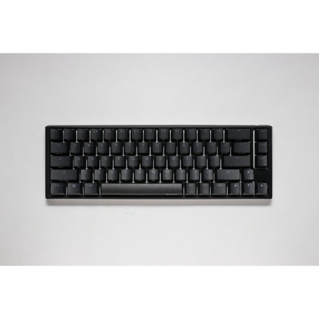 Ducky One 3 Classic SF RGB mechanische Tastatur (Schwarz, US-Layout (QWERTY), Cherry MX Brown, 65 %, RGB-LEDs, Double-Shot PBT, Hot-Swap-fähig, Quack-Mechanik)