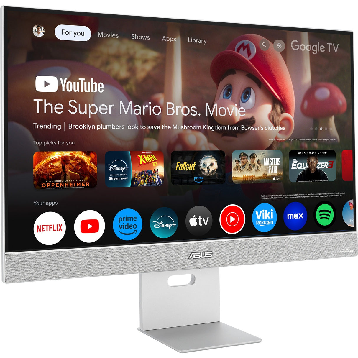 Asus Zen-Bildschirm ms27uc