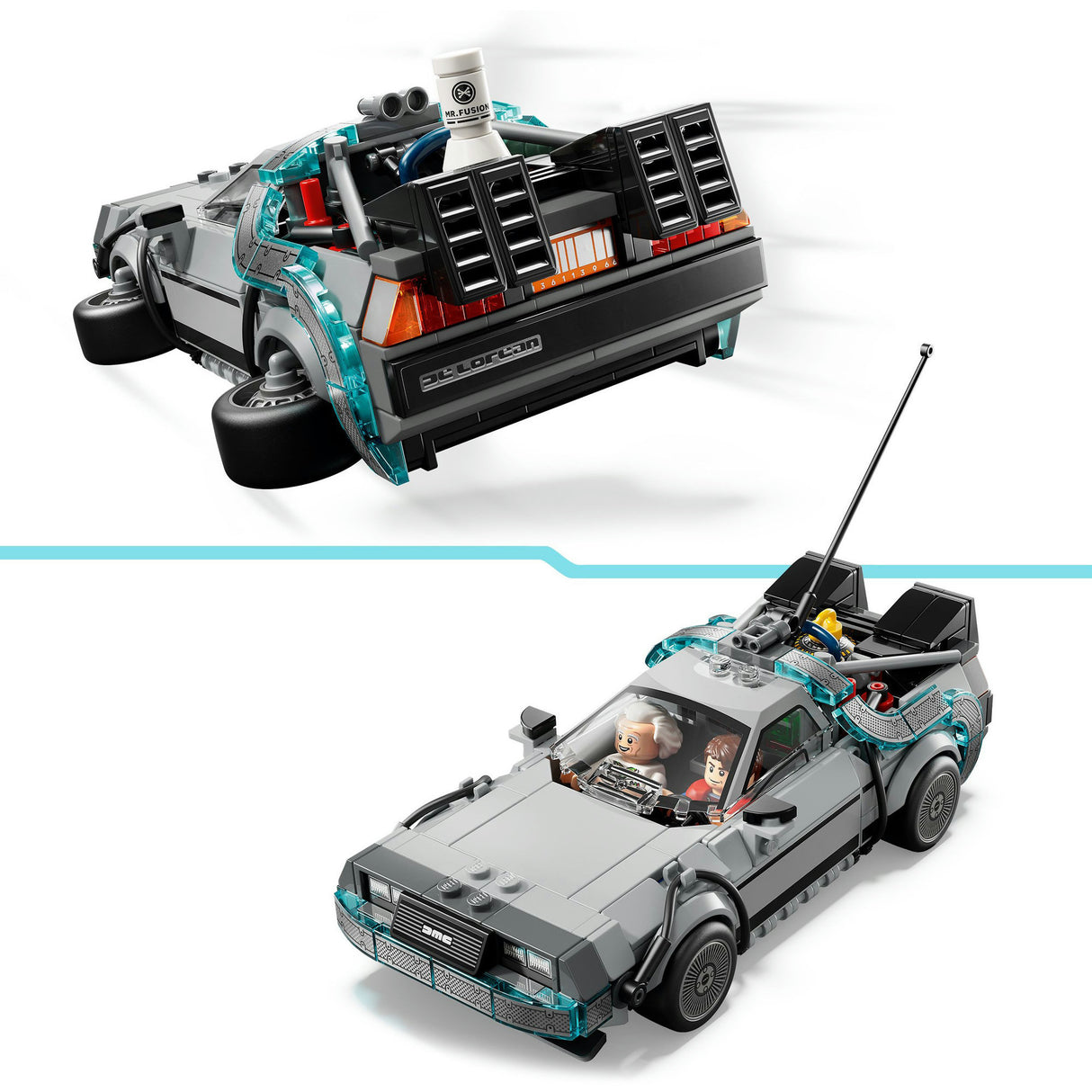 Lego Speed Champions 77256 Zeitmaschine aus Zurück in die Zukunft