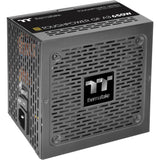 Thermaltake toughpower gf a3 gold - tt premium edition modulaire 650 watt voeding (zwart, 4x pcie)