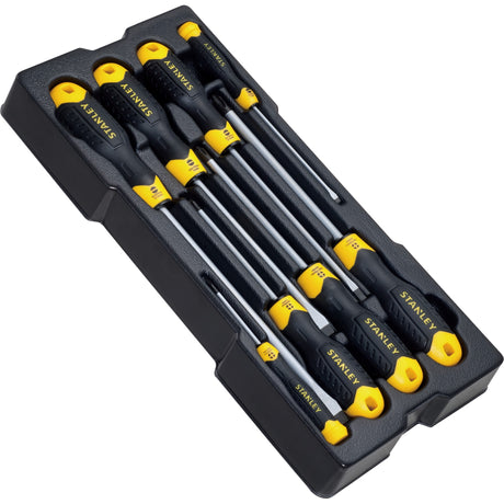 Stanley Handwerkzeuge Transmodule Cushiongrip-Schraubendreher 8-teilig – stmt1-74181 – stmt1-74181