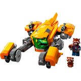 Lego Super Heroes 76254 Das Baby Rocketschiff