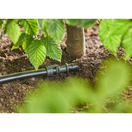 Gardena Micro-Drip-System Universalkupplung 1 2 Stecker (dunkelgrau)