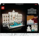 Lego-Architektur 21062 Trevi-Brunnen