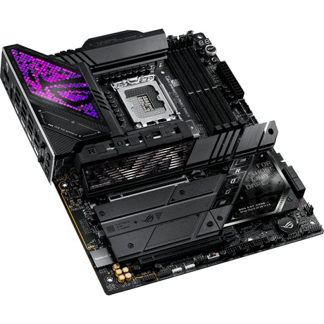 Asus ROG Strix Z890-E Gaming WiFi Sockel 1851 Motherboard (Schwarz, RAID, 5GB-LAN, WiFi 7, BT, Sound, ATX)