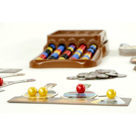 999games 999 Games Potion Explosion Brettspiel (Niederländisch, 2 – 4 Spieler, 45 Minuten, ab 8 Jahren)