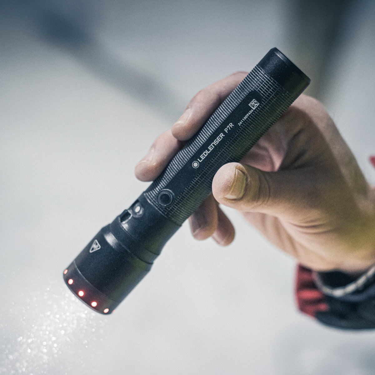 Ledlenser p7r Taschenlampe (schwarz, 2000 lm, 6000-7500k)