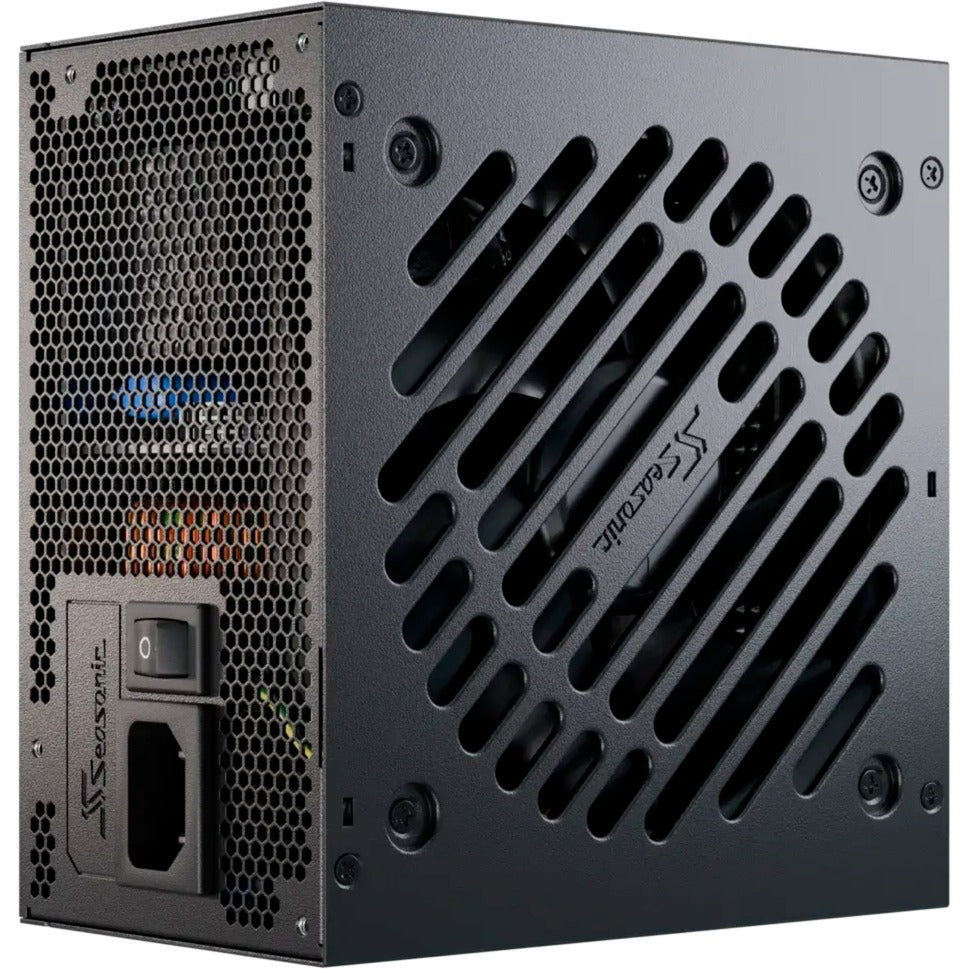 Seasonic Core GX-750-v2 atx3.1 modulares 750-Watt-Netzteil (schwarz, 1x 12V-2x6, 2x PCIe)