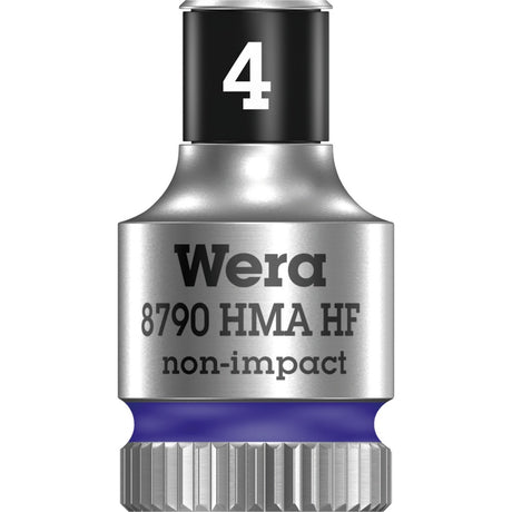 Wera Belt A 1 Zyklop Steckschlüsselsatz Steckschlüssel (schwarz, 10-teilig, mit Haltefunktion, mit 1 4 -Antrieb)