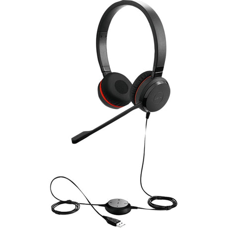Headset Jabra 30 II UC Stereo schwarz