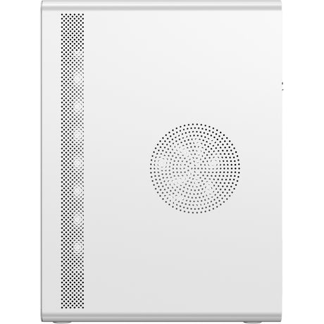 Aerocool CS110 Mini-Tower-Gehäuse (weiß | 2x USB-A)