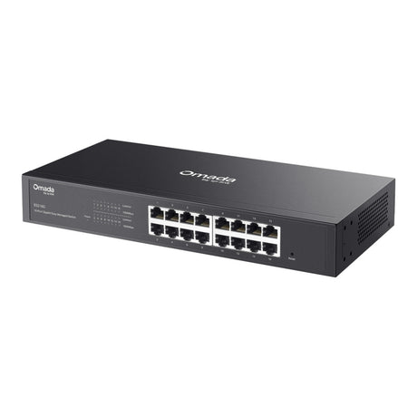 Tp-link omada es216g switch (zwart)