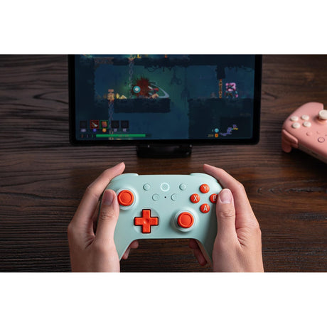 8bitdo Ultimate 2C kabelloses Gamepad (Mintorange)
