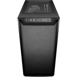 Ruhig sein! Pure Base 501 lx Midi-Tower-Gehäuse (schwarz | 2x USB-A | 1x USB-C | RGB | gehärtetes Glas)