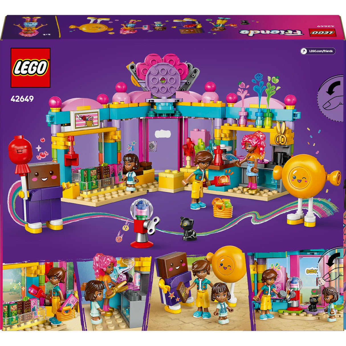 Lego Friends 42649 Süßwarenladen in Heartlake City