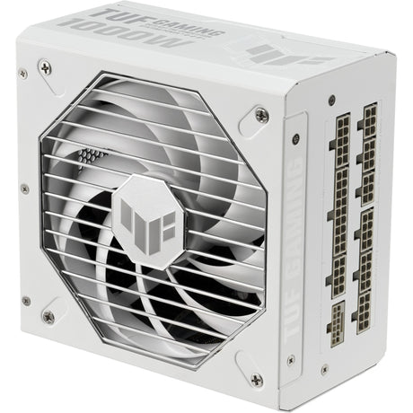 Asus TUF Gaming Gold White Edition modulares 1000-Watt-Netzteil (weiß, 1x 12V-2x6, 4x PCIe)