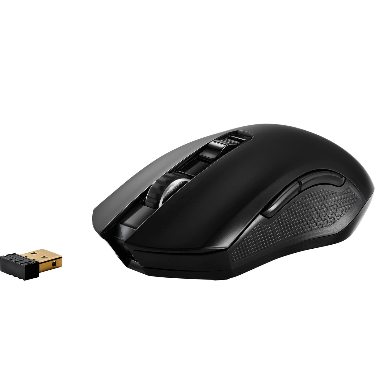 Sharkoon Skiller SGM30W Gaming-Maus (schwarz, 600–6000 dpi, RGB, 2,4 GHz USB)