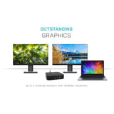 I-tec USB-C HDMI DP Docking Station mit Lieferung