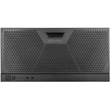 Silverstone RM51 Rackgehäuse (schwarz | 5h | 2x USB-A | 1x USB-C)