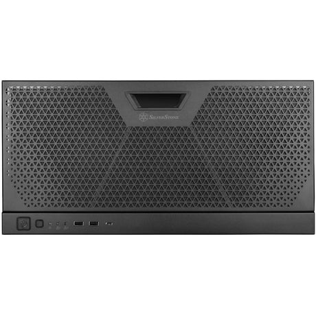 Silverstone RM51 Rackgehäuse (schwarz | 5h | 2x USB-A | 1x USB-C)