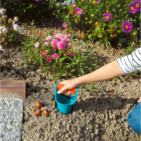 Gardena Blumenzwiebelpflanzer – Tiefenanzeige – automatische Bodenfreigabe