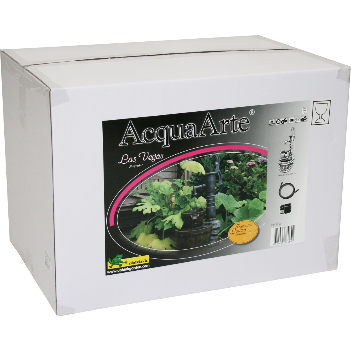 Ubbink Acquelte Las Vegas Wasserbrasse