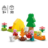 Lego Duplo 10452 Peppa Wutz Campingausflug