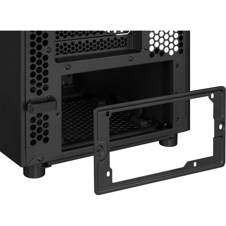 Asus proart pa401 - Midi-Tower-Gehäuse mit gehärtetem Glaspanel (schwarz | 2x USB-A | 1x USB-C | gehärtetes Glas)