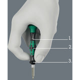 Wera Tool-Check Modular Micro 1, 21-teiliges Bit-Set (schwarz grün)